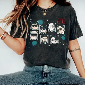 Arirang 2.0 Shirt, Cute Chibi Fanart Tshirt, K-Pop Merch, Fan Inspired Merch NF0