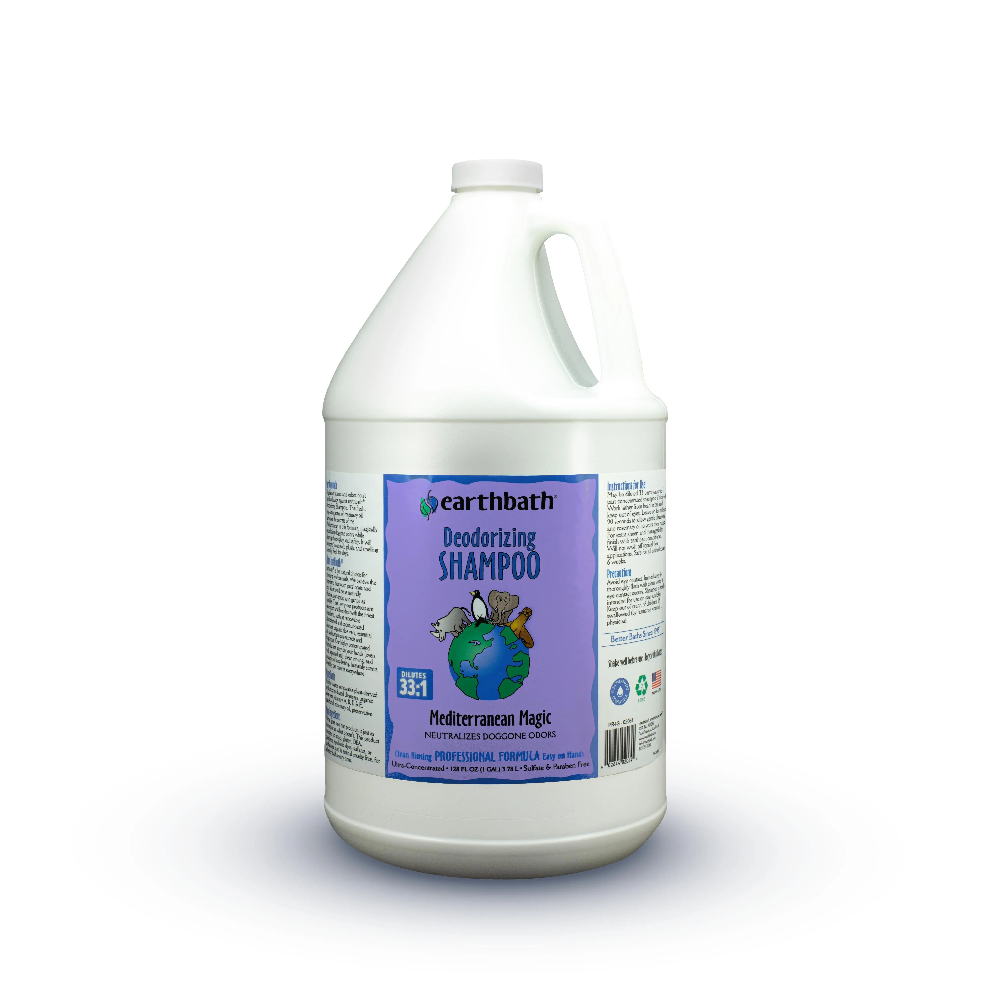 Deodorizing Shampoo
