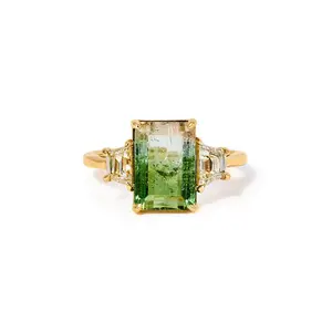 The Verdelite Ring | Ready To Ship