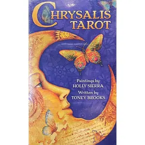 Chrysalis Tarot Deck Holly Sierra Toney Brooks 78 Cards
