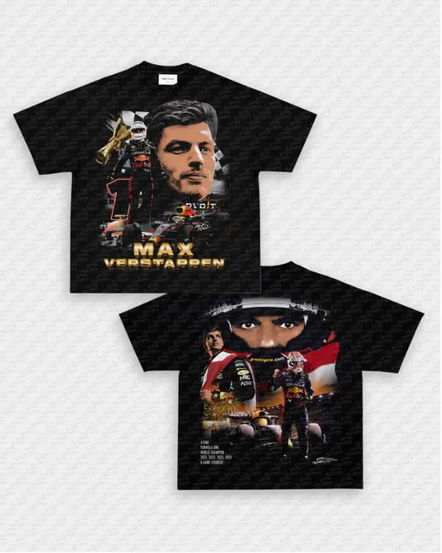 max verstappen v4 tee - racing shirt