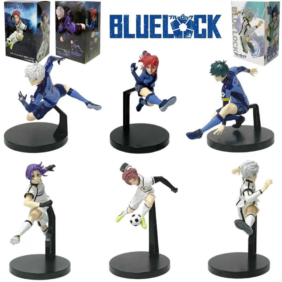 Anime Character Figure—Seishiro Nagi PVC Model/Display Piece; Collector-Grade Toy/Gift.