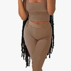 Two Piece Outfit. Casual Workout Sets