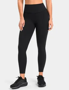 Colorfulkoala Sculptiva Butt-Lifting Hidden Scrunch Leggings for Women, No Front Seam High-Waisted Yoga Pants