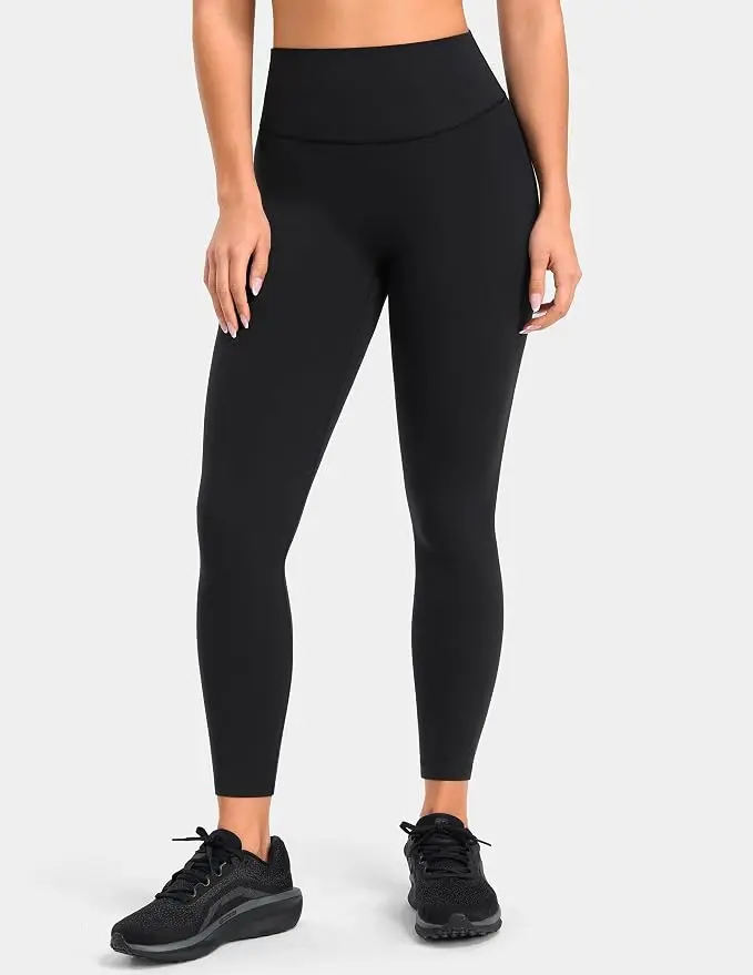 Colorfulkoala Sculptiva Butt-Lifting Hidden Scrunch Leggings for Women, No Front Seam High-Waisted Yoga Pants