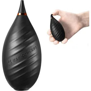 K&F Concept Soft Tip Air Blower - Rubber Bulb Air Pump Dust Blower for DSLR/SLR Digital Cameras, Camera Lenses, Smartphones, Sensitive Electronics and Telescope Filters, Smartphone