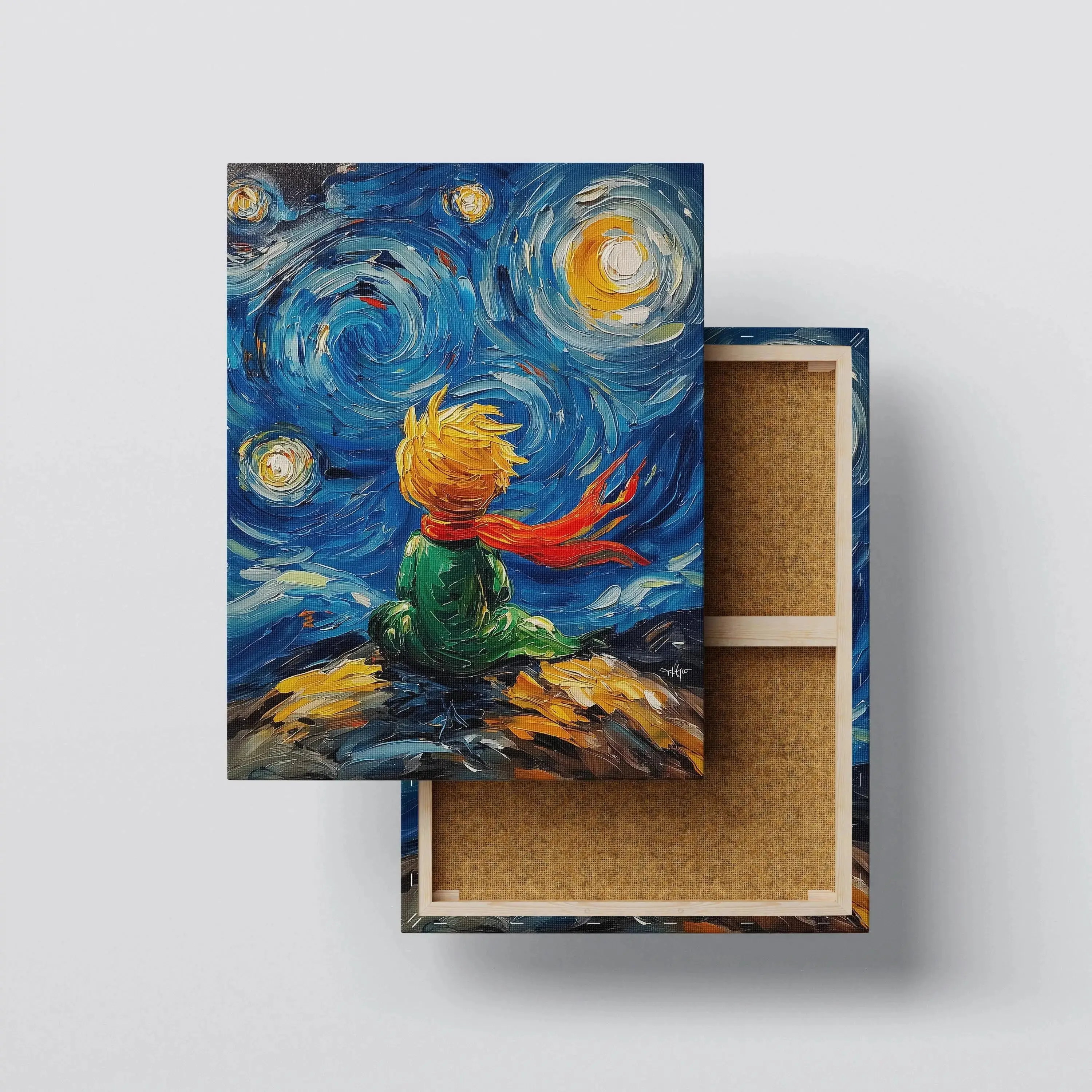 Cosmic Dream – Starry Night Wall Art