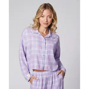 Nice Spice Crop Sleep Shirt