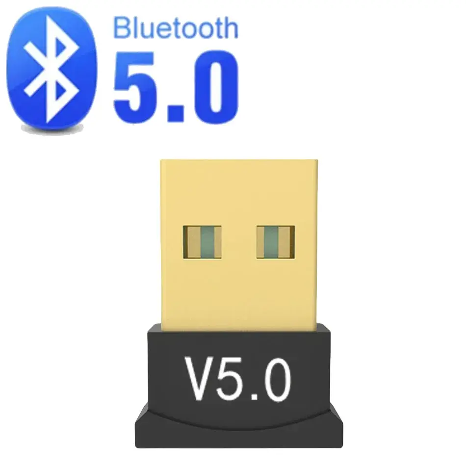 USB Bluetooth Adapter for Pc Usb Bluetooth 5.4/ 5.3/ 5.1/ 5.0 Dongle Receiver for Speaker Mouse Keyboard Music Audio Transmitter GRWIBEOU