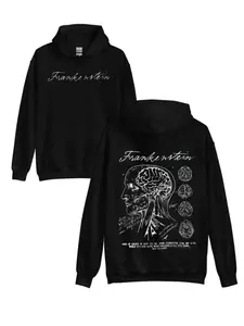 Movie Frankenstein Sweatshirt, Hoodie, Gothic Horror Classic Novel Tee, Gift for fan