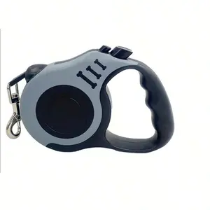 16.5FT Automatic Retractable Dog Leash Pet Collar Automatic Walking Lead Free