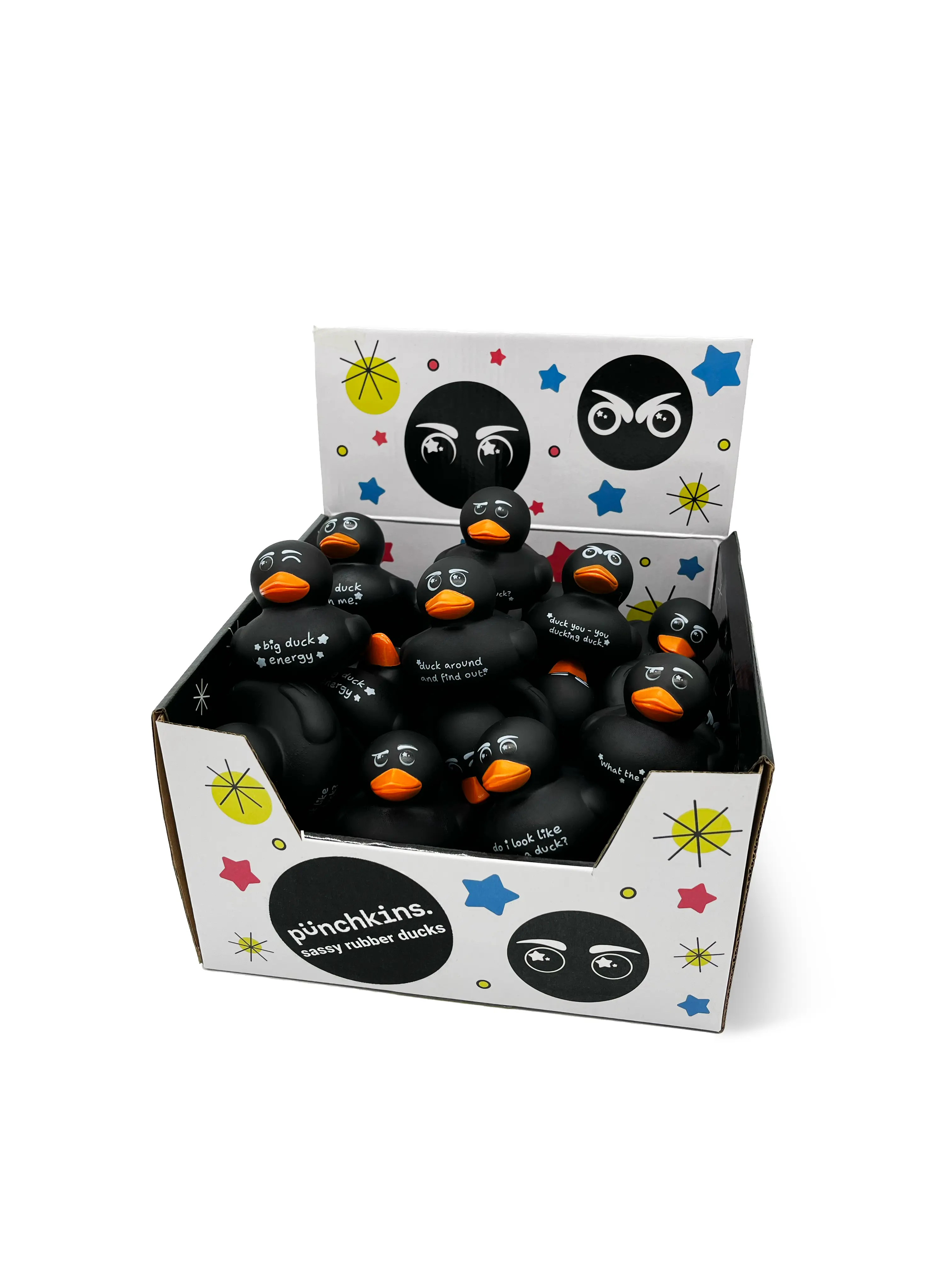 Funny Rubber Duck—Assorted