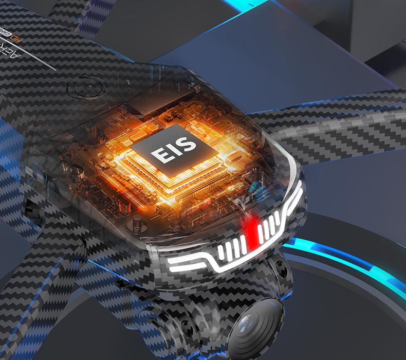 Aerial Drone C13s Pro 2026 - GPS Positioning, 4K UHD EISCamera, 5G WiFi FPV, Brushless Motors, Optical Flow Hover,Intelligent Obstacle Avoidance, Auto Return, 360° Stunt Roll,Two Batteries