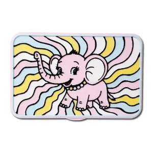 Magnetic Pill Box - Travel Case Storage