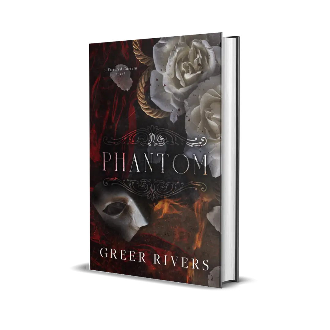 Phantom - Signed Book