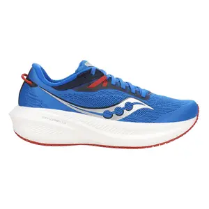 Saucony Mens Triumph 21 Running Sneakers Shoes - Blue