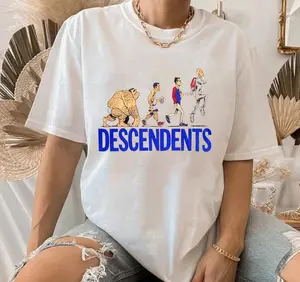 DESCENDENTS T-shirt, Ascent Of Man, Music Band Rock Punk Goth Metal Unisex Tee