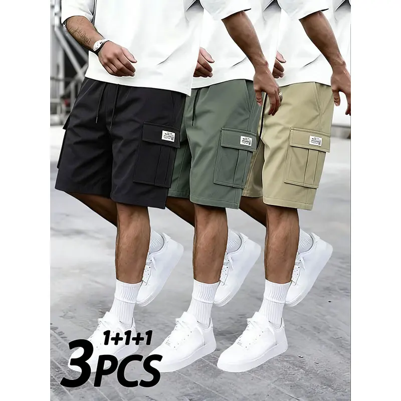 Black + Army Green + Brown Yellow