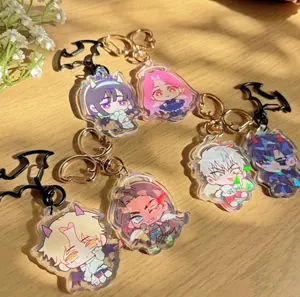 Alien Stage Acrylic Keychains: Ivan Till Mizi Sua Hyuna Luka ALNST (Double Sided)