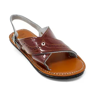 "Hernando" Men's Cruzado Huaraches - Brown "Hernando" Men's Cruzado Huaraches - Brown