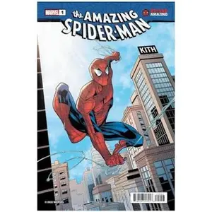 Kith Spider-Man 60th Anniversary Comic Book