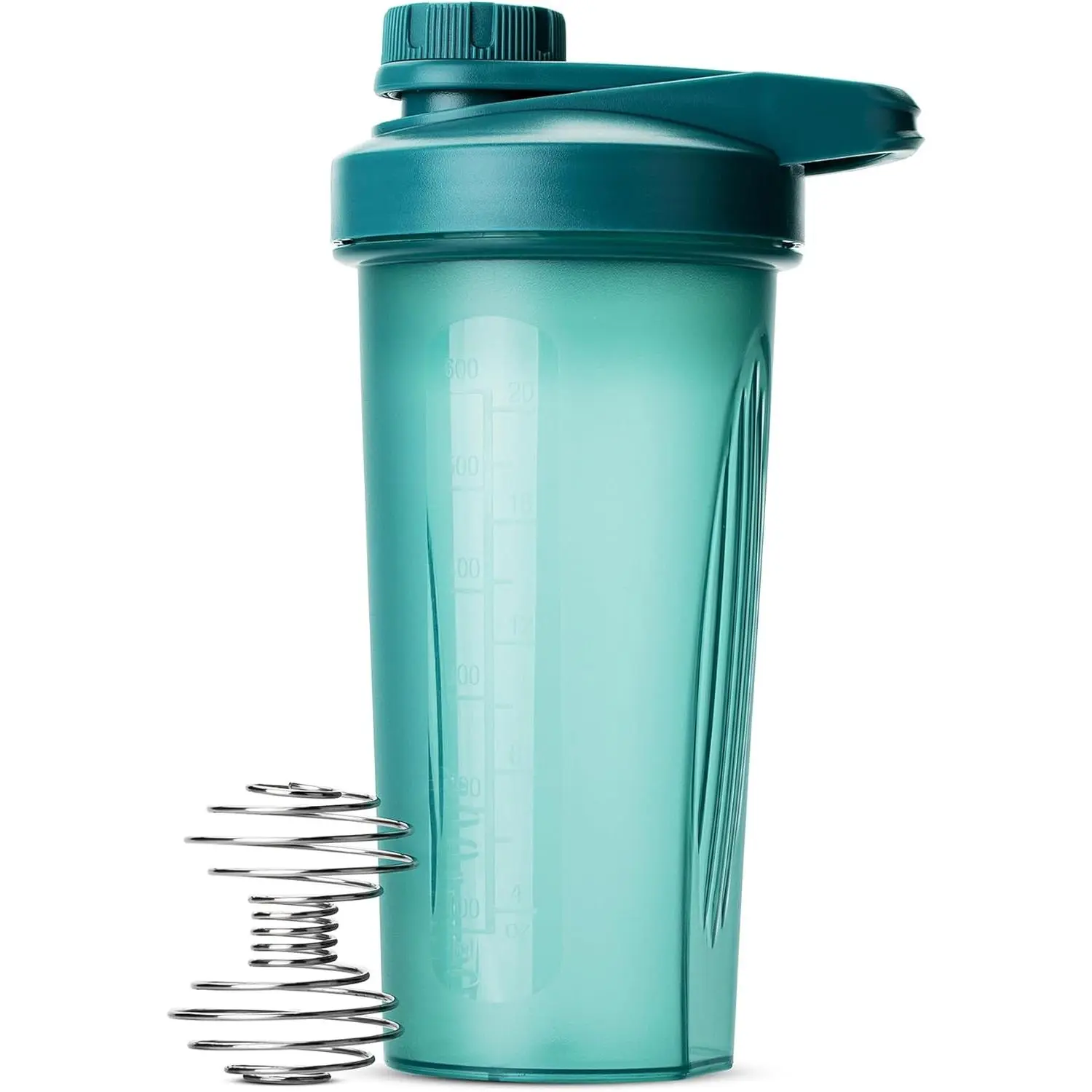 Shaker Bottles for Protein Mixes with Twist Cap, 28 oz, Includes Shaker Cup & Mixer Bottle