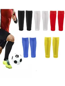5 pairs men women outdoor training sweat-absorbent breathable football sports protection calf socks pressure socks compression socks