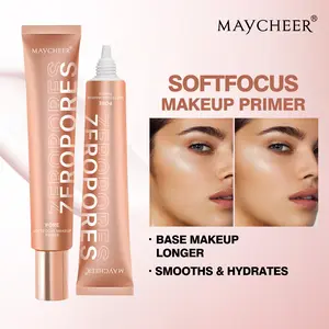 Invisible Pore Setting Primer, Hydrating Flawless Coverage, Natural Long-Lasting Foundation Makeup Base, Perfect for All Skin Types & Beginners, Essential Beauty Gift