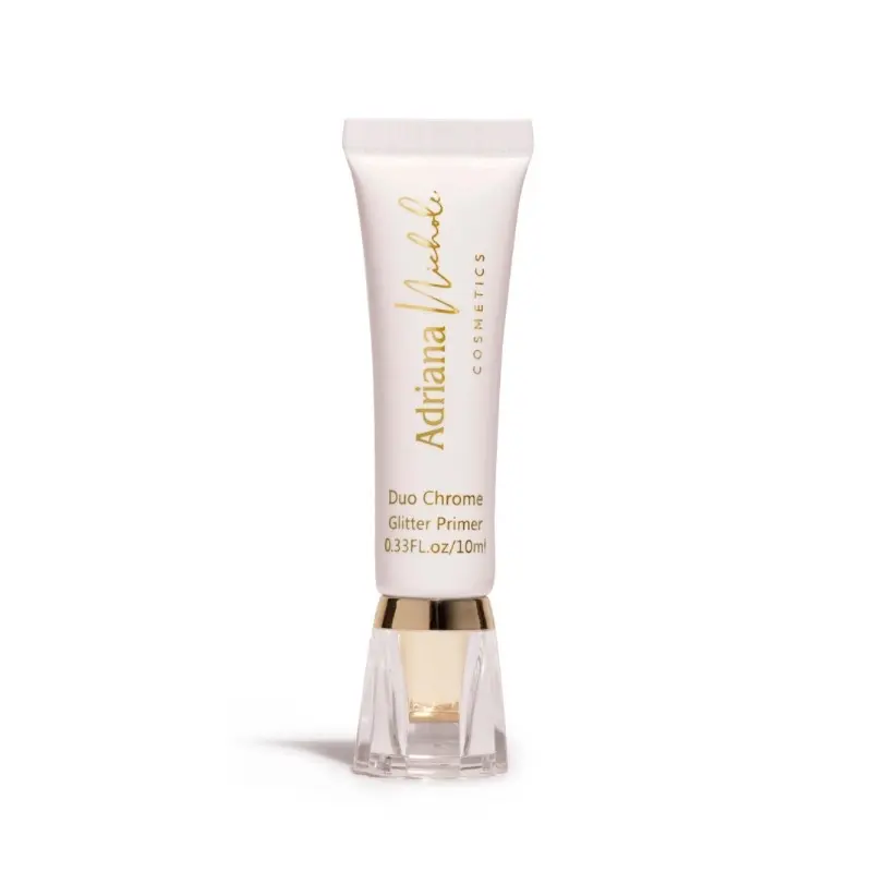Glitter Eyeshadow Primer by Adriana Nichole Cosmetics, Duochrome Eye Makeup Base for Shimmer Shadows
