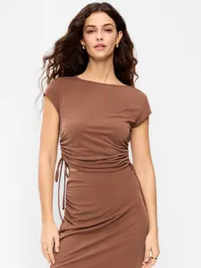 Old Navy Women's Cap-Sleeve Shirred Side Top