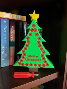 Christmas Tree Annoying Gift Box  *Screwdriver Included*