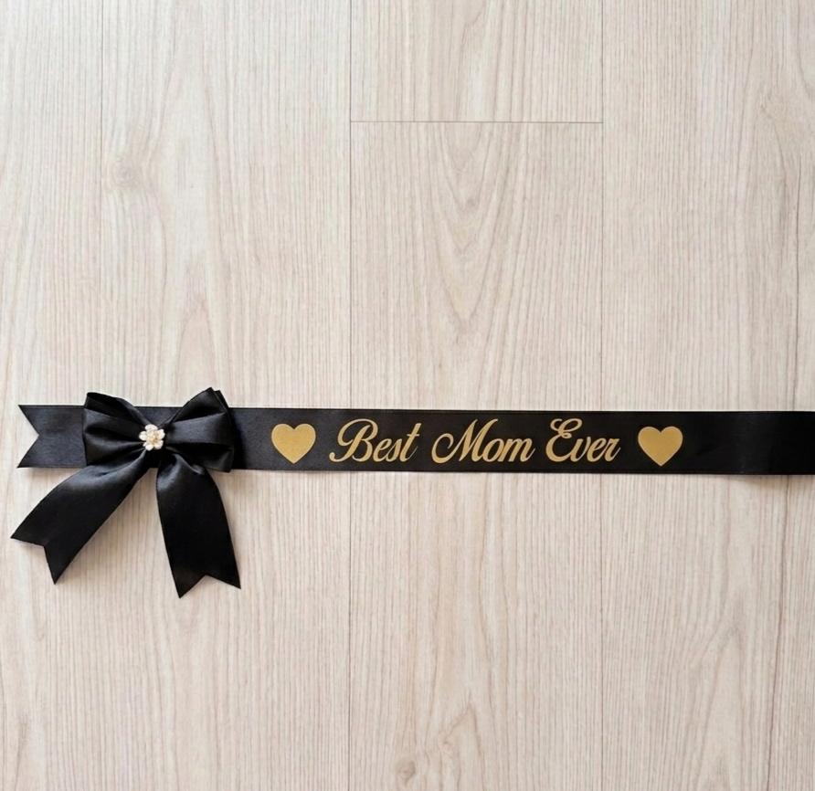 Mother's day custom ribbon - Liston Personalizado para el dia de las Madre