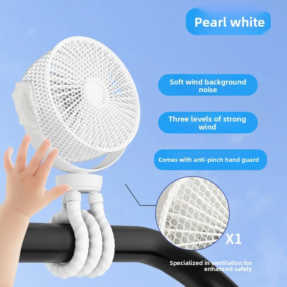 White with Mesh Cover