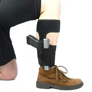 Concealment Ankle Holster for Concealed Carry Pistol | Universal Leg Carry Gun Holster with Magazine Pouch | Men and Woman Holster