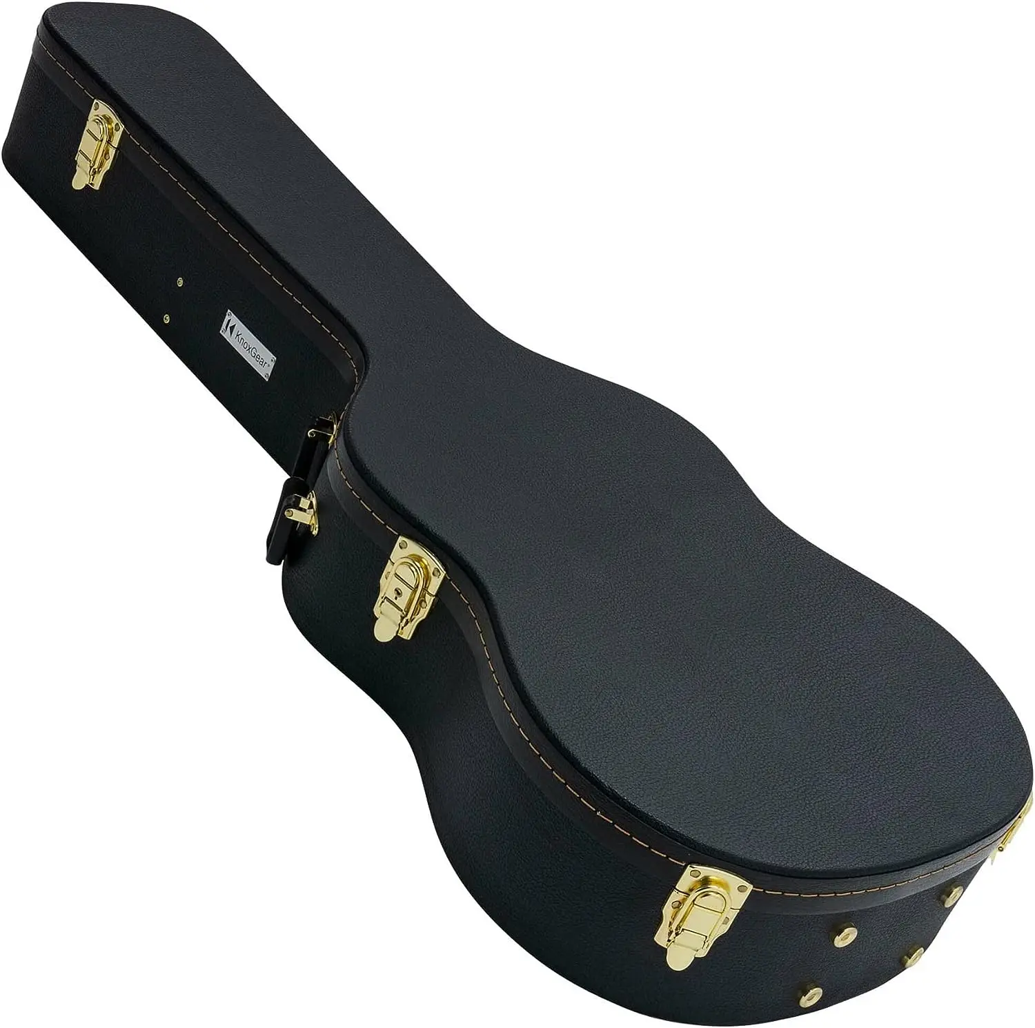 Knox 39" Hard Shell Guitar Case with Gold Hardware Knox 39" Hard Shell Guitar Case with Gold Hardware
