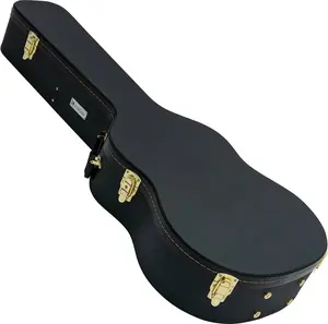 Knox 39" Hard Shell Guitar Case with Gold Hardware