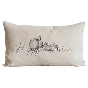 Easter Bunnies Pillow