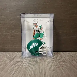 Darrell Rivas Mini Football Helmet Sports Box