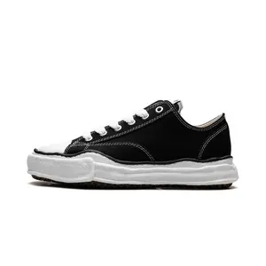 Peterson OG Sole Canvas Low "BLACK" A01FW702 BLK