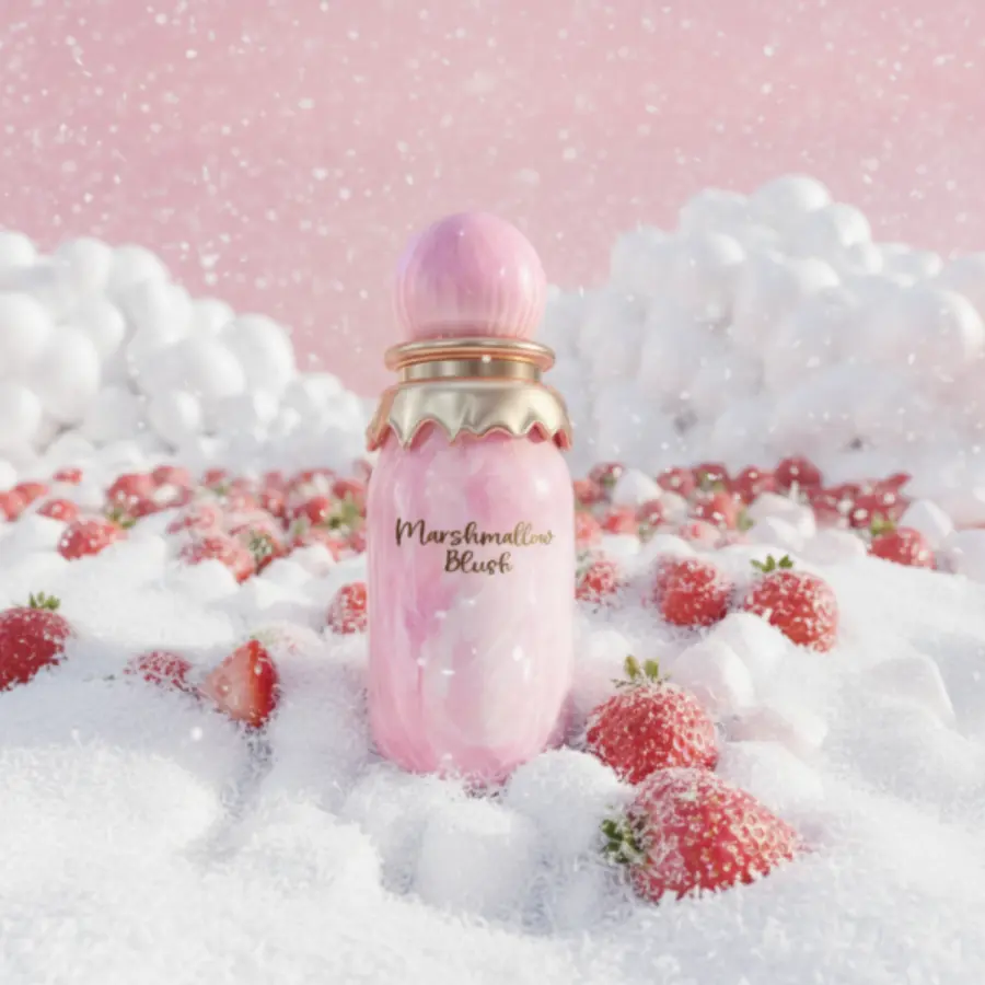 Marshmallow Blush - Eau De Parfum for Unisex 100 ml/ 3.4 fl.oz Marshmallow Blush - Eau De Parfum for Unisex 100 ml/ 3.4 fl.oz