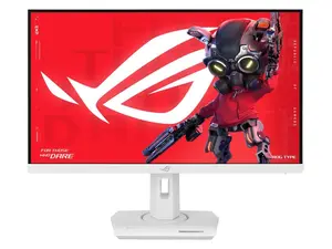 ASUS ROG Strix 27" 1440P USB-C HDR Gaming Monitor (XG27ACG-W) - White, QHD, 180Hz, 1ms, Fast IPS, DCI-P3 95%, Extreme Low Motion Blur Sync, G-Sync Compatible, Tripod Socket, AI Gaming