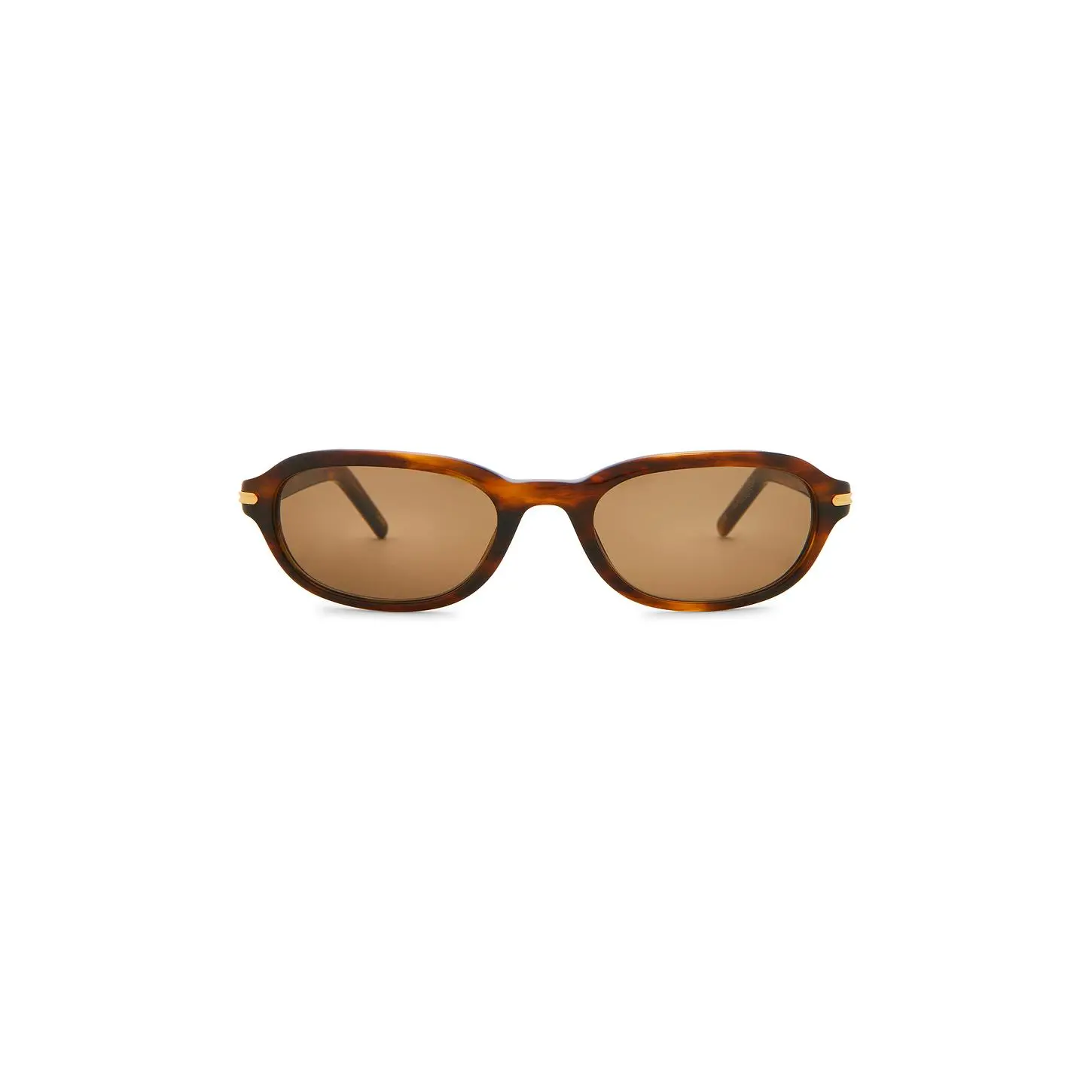Chimi Vox Sunglasses in Amber Tortoise