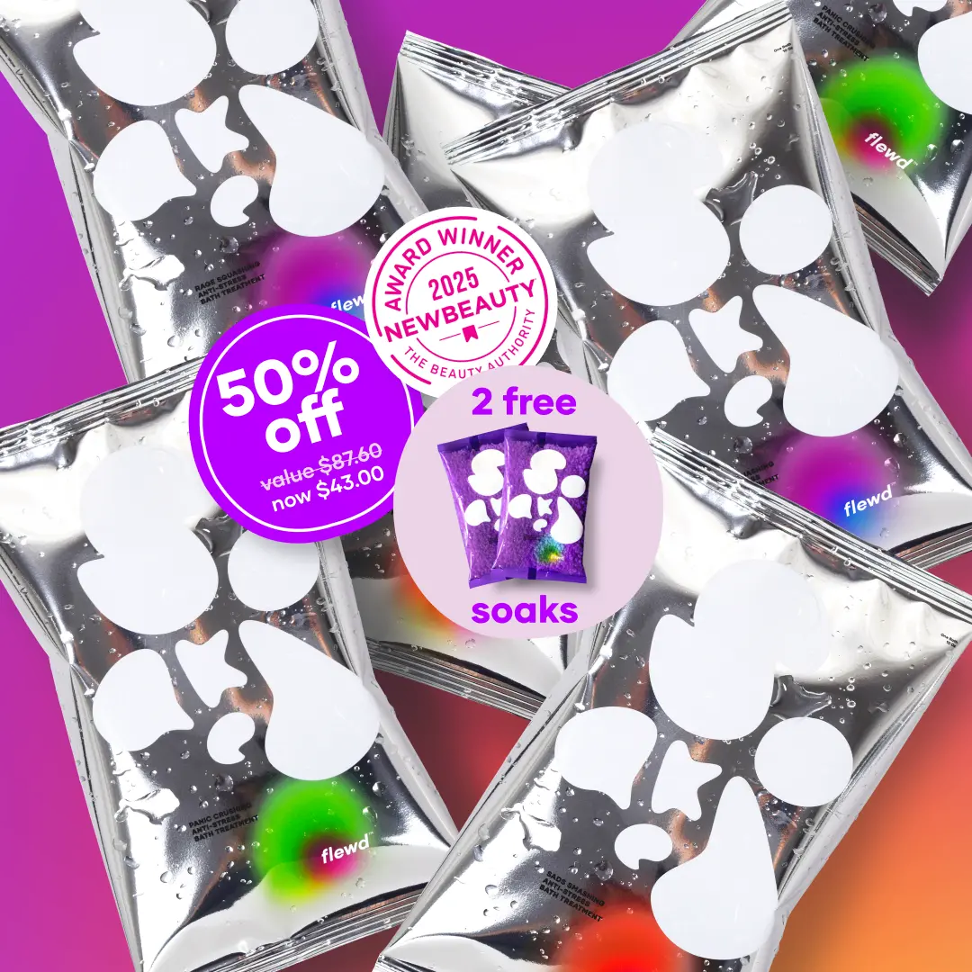 Stresscare Starter Kit Nootropic Bath Soaks to Put Stress On Notice and Catch Our Calm