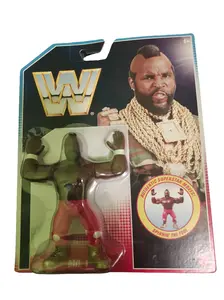 WWE Mattel Retro Wrestling Action Figure Mr. T WWF Brand New MIB