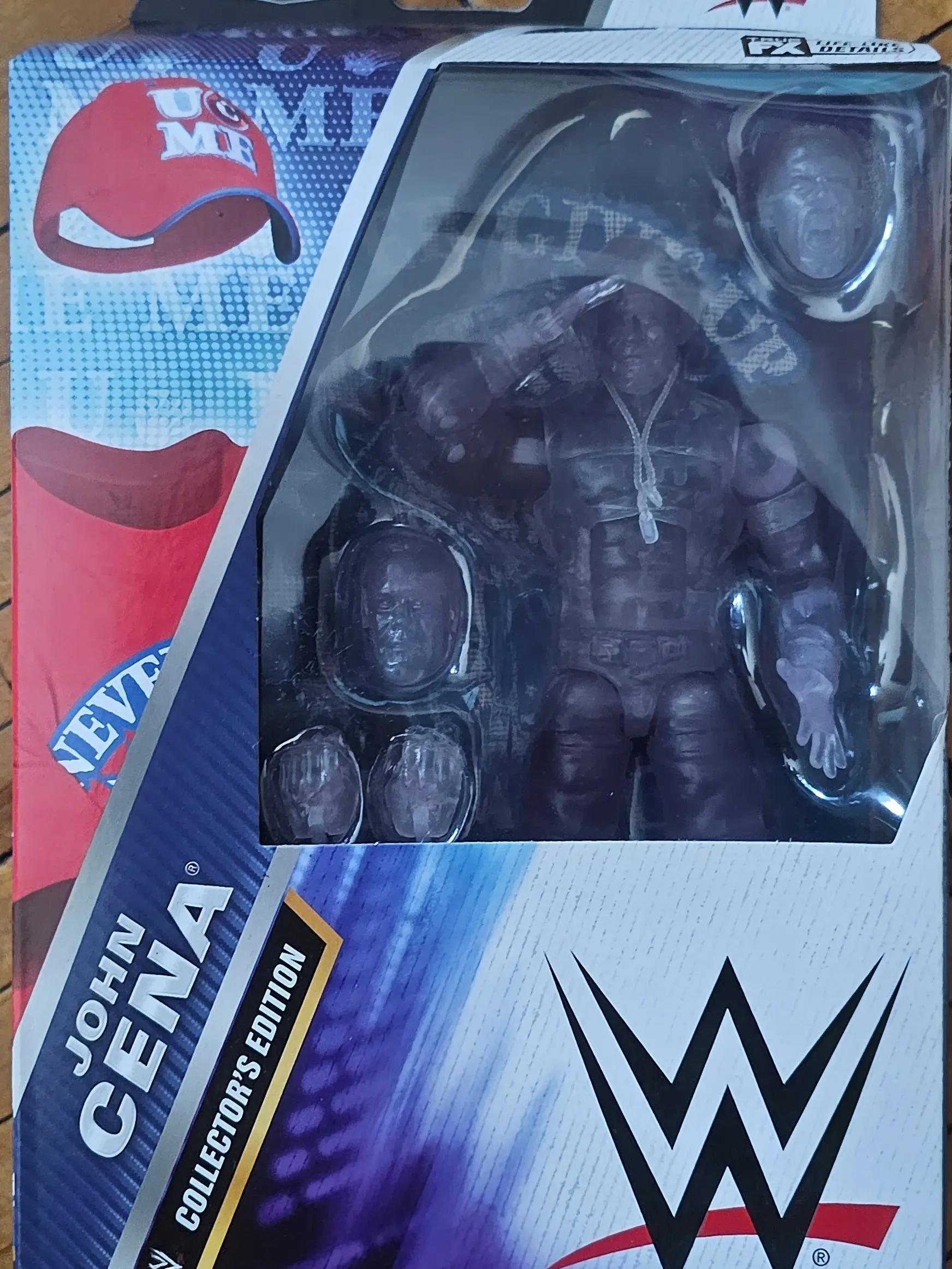 Elite Collector's Edition John Cena " U Can't See Me"