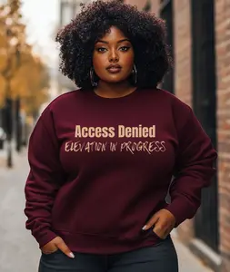 Access Denied Tee/Sweatshirt - Casual Cotton
