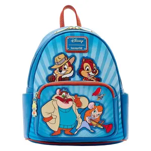 Loungefly Chip and Dale Rescue Rangers Mini Backpack Loungefly Chip and Dale Rescue Rangers Mini Backpack
