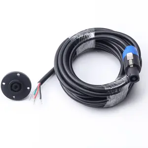 4 WIRE SPEAKON 25FT CABLE CHUCHERO BOX LOUD SPEAKERS, MIDS, TWEETERS WITH SOCKET