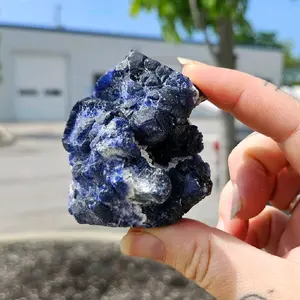Blueberry Fluorite - Rare Fluorite formation