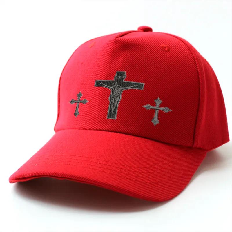Cross & Jesus Printed pattern Men's and women's Hat - Religious Faith Baseball Cap, Spiritual Streetwear,Perfect Gift Cross & Jesus Printed pattern Men's and women's Hat - Religious Faith Baseball Cap, Spiritual Streetwear,Perfect Gift